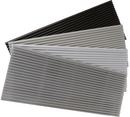Arch Louver Grille Silver
