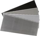 Amana HVAC Silver Arch Louver Grille Silver 