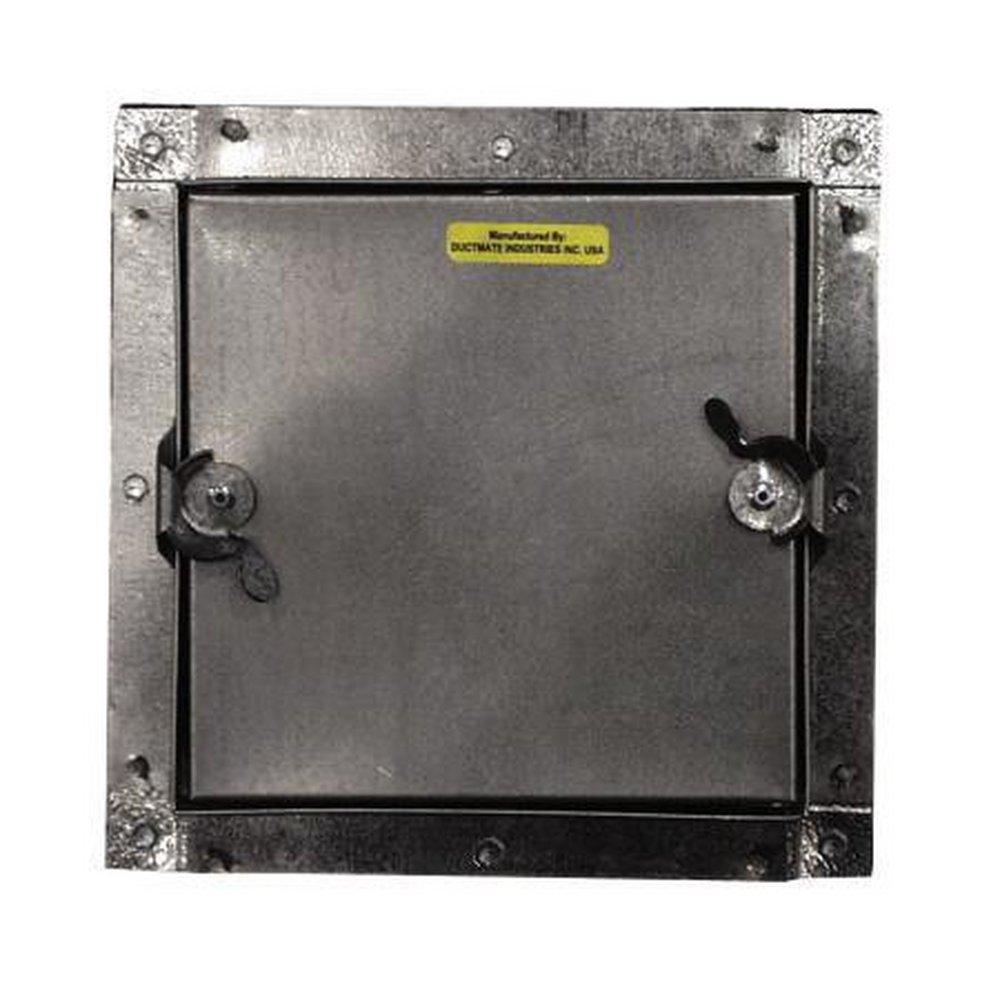 Ductmate 10 in. Cammed Press-On Access Door 