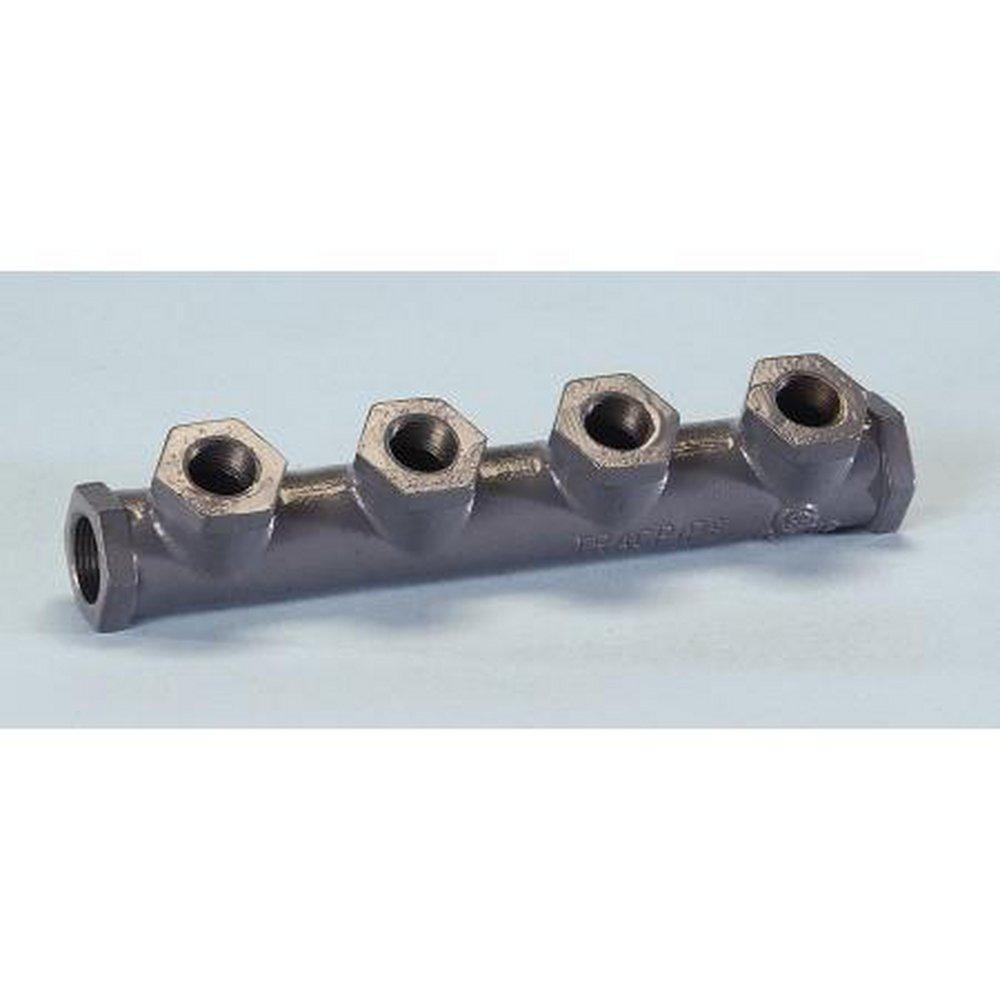 Omega Flex FIP Coated Manifold with Inlet 