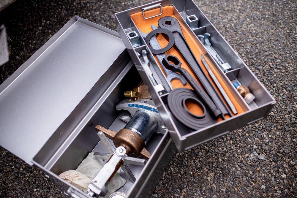 Mueller Company Tapping Machine 