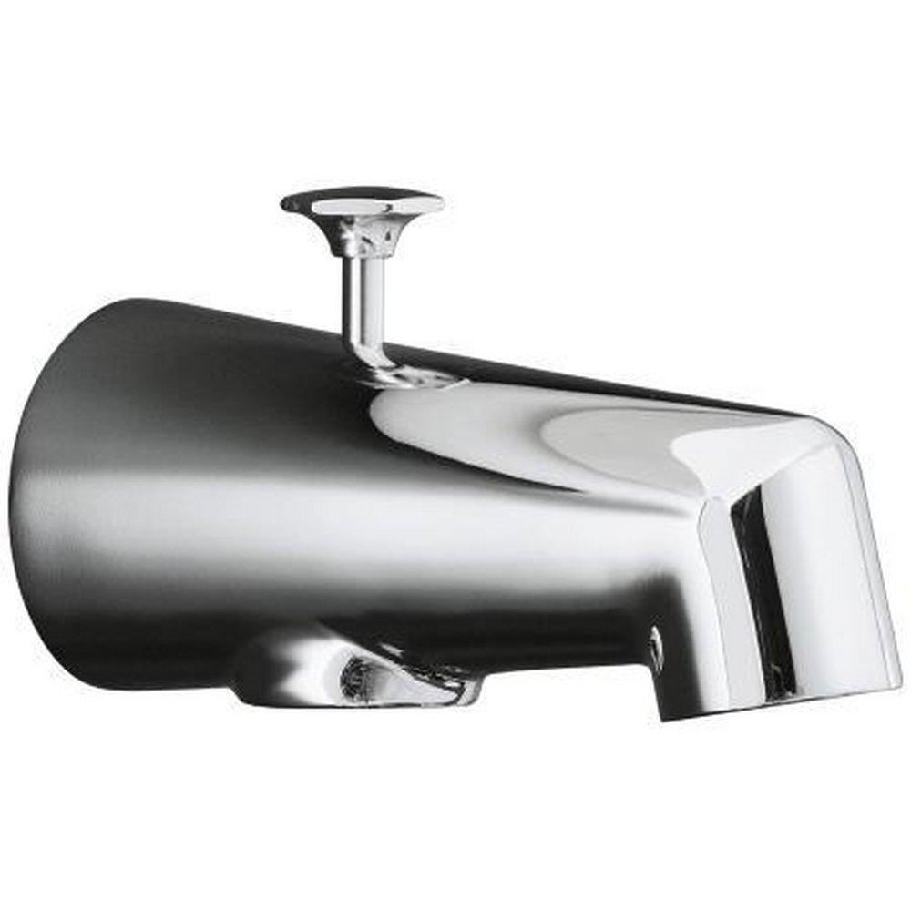 KOHLER Vibrant&reg; French Gold California Energy Commission Registered Wall Mount Diverter Bath Spout Standard French Gold 