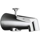 KOHLER Vibrant&reg; French Gold California Energy Commission Registered Wall Mount Diverter Bath Spout Standard French Gold 