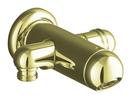 Shower Arm with Diverter in Vibrant French Gold