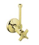 Sink 3/8 x 12 in. Supply Kit in Vibrant® French Gold
