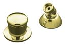 1/2 x 3/4 in. Sweat and NPSM Threaded Tub & Shower Diverter Valve in Vibrant® French Gold