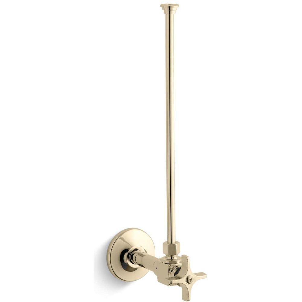 KOHLER Vibrant French Gold Toilet 3/8 x 12 in. Supply Kit 