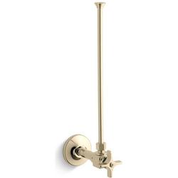 Toilet 3/8 x 12 in. Supply Kit in Vibrant&reg; French Gold