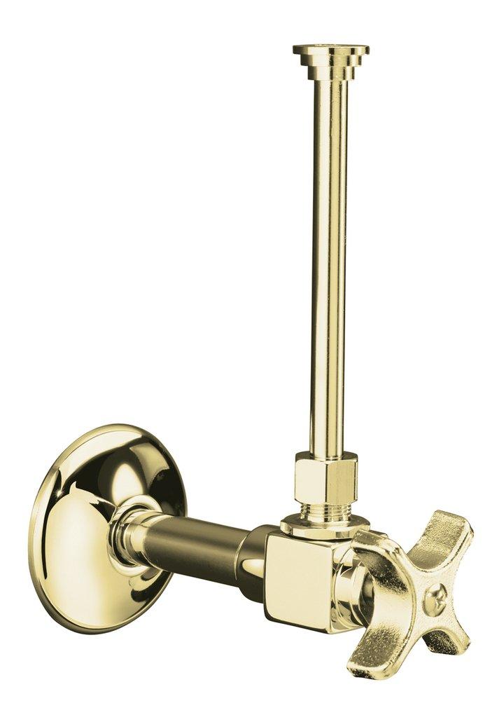 KOHLER Vibrant&reg; French Gold Toilet 3/8 x 12 in. Supply Kit 