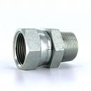 Parker Hannifin 3/8 Steel Swivel NUT X MPT Connector 