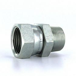 3/8 Steel Swivel NUT X MPT Connector