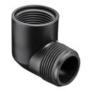 White Female x Male HDPE 90 Degree Elbow 