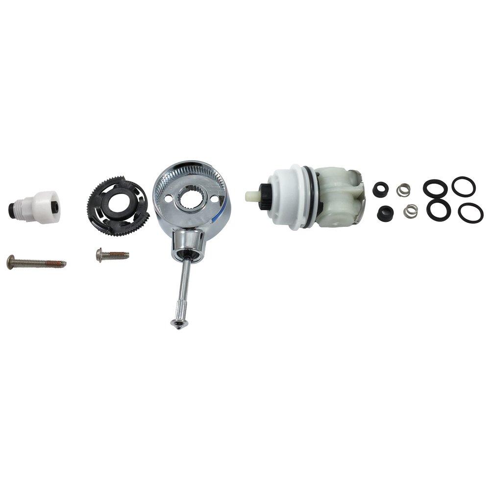 Delta Faucet Chrome Single Lever Handle Kit with Cartridge 