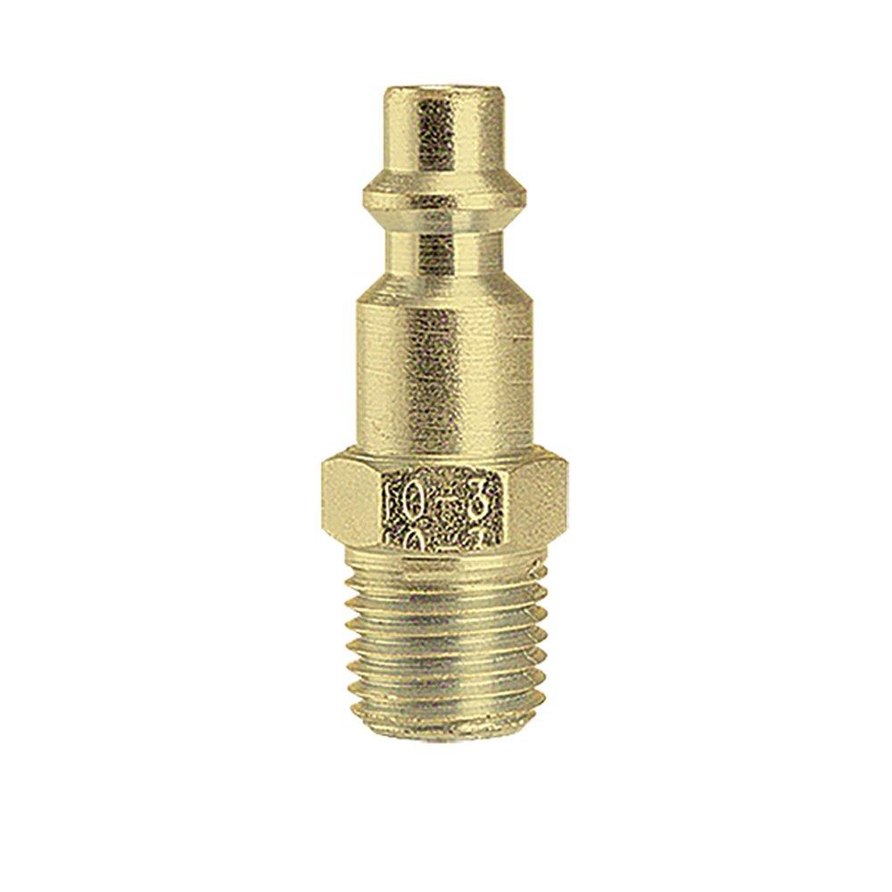 Foster Manufacturing MPT x MNPT Quick Disconnect Plug 