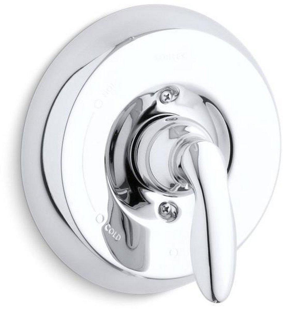 KOHLER Polished Chrome Single Lever Handle Mixing Valve Trim 