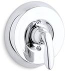 KOHLER Polished Chrome Single Lever Handle Mixing Valve Trim 