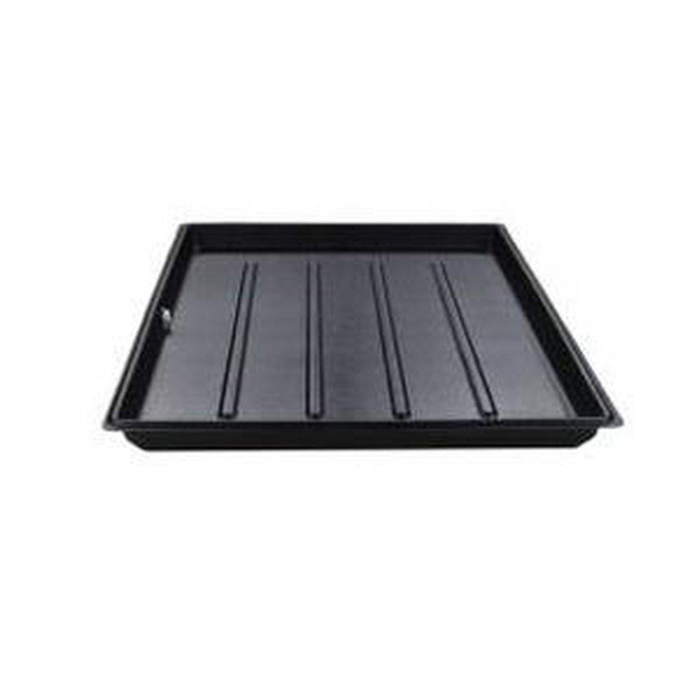 DiversiTech® Black 27 x 2 in. Condensate Drain Pan 