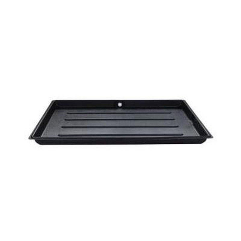 DiversiTech® Black 27 x 2 in. Condensate Drain Pan 