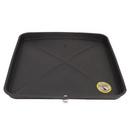 DiversiTech&reg; Black 30 x 2 in. Condensate Drain Pan 