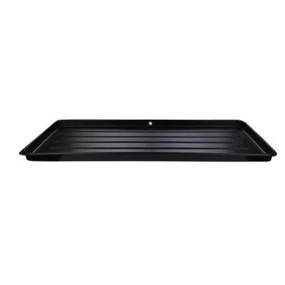 DiversiTech&reg; Black 63 x 2 in. Condensate Drain Pan 