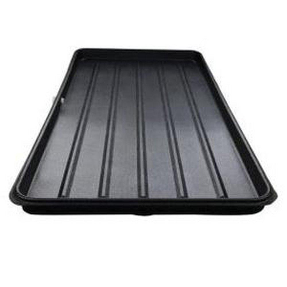 DiversiTech&reg; Black 63 x 2 in. Condensate Drain Pan 