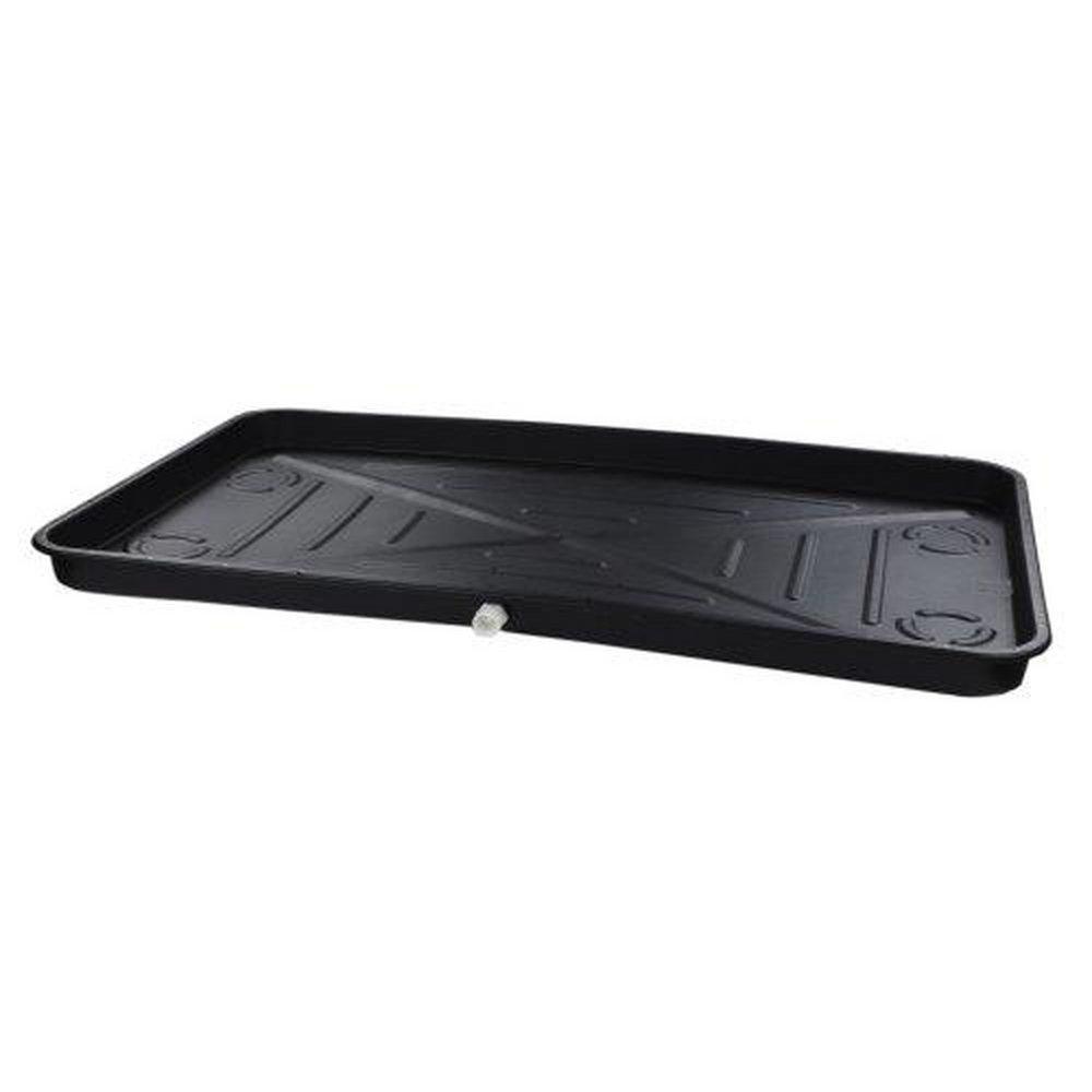 DiversiTech&reg; Black 27 x 2 in. Condensate Drain Pan 