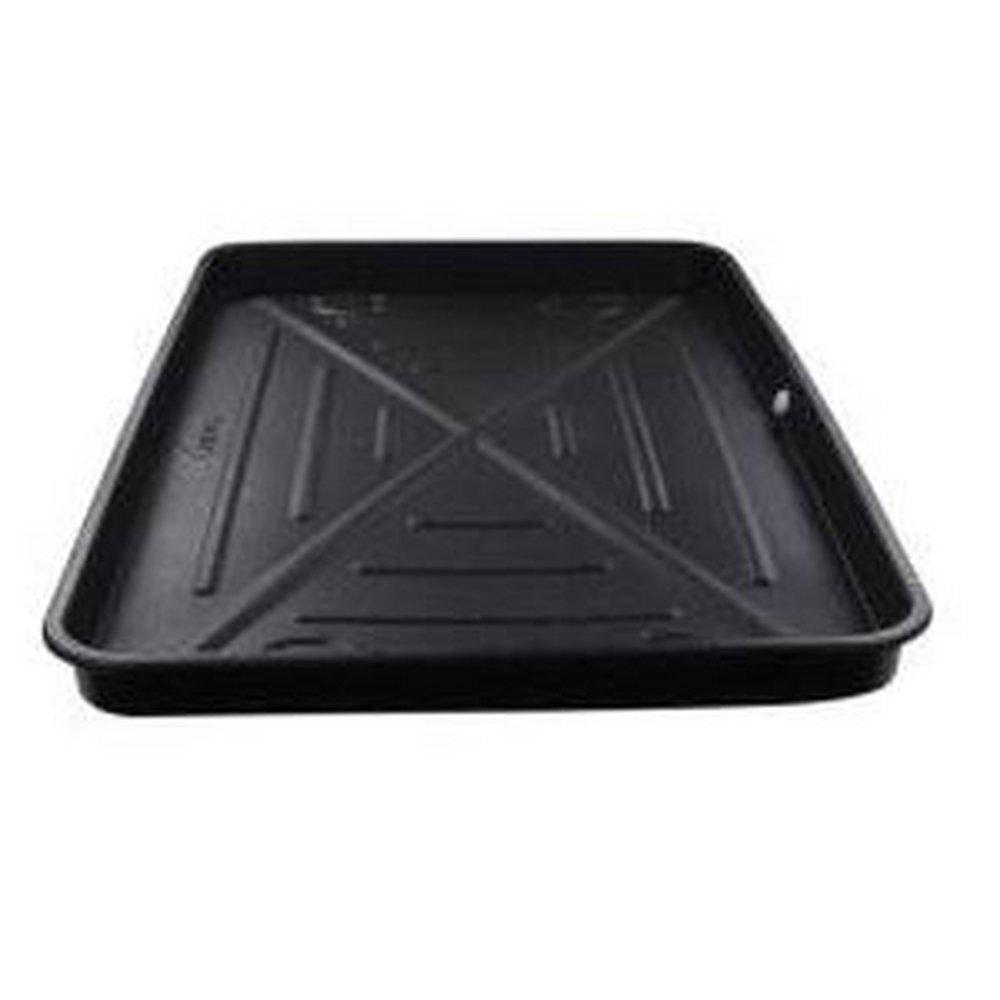 DiversiTech&reg; Black 27 x 2 in. Condensate Drain Pan 