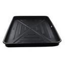 DiversiTech&reg; Black 27 x 2 in. Condensate Drain Pan 