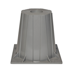 6 in. Support Riser Plastic