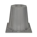 6 in. Support Riser Plastic 