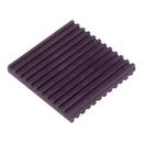 3 x 3 x 3/8 in. Equipment Pad Rubber