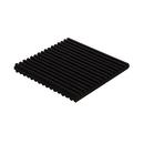 6 x 6 x 3/8 in. Equipment Pad Rubber