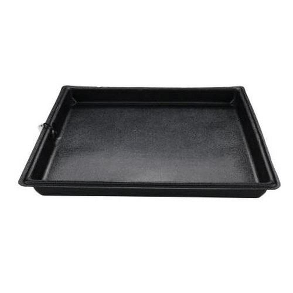 DiversiTech® Black 24 x 2 in. Condensate Drain Pan 