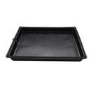 DiversiTech® Black 24 x 2 in. Condensate Drain Pan 