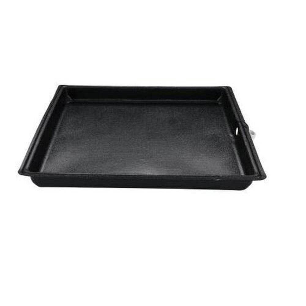 DiversiTech® Black 24 x 2 in. Condensate Drain Pan 