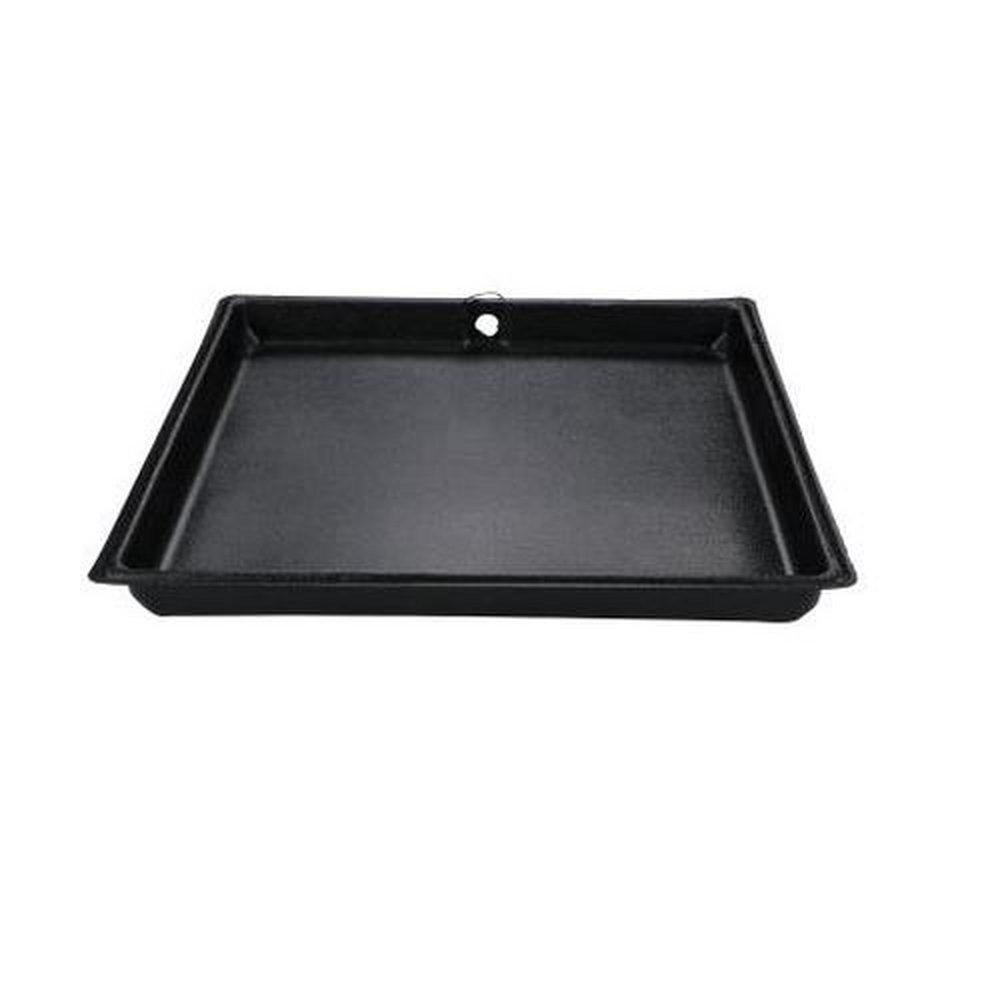 DiversiTech® Black 24 x 2 in. Condensate Drain Pan 