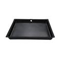 DiversiTech® Black 24 x 2 in. Condensate Drain Pan 