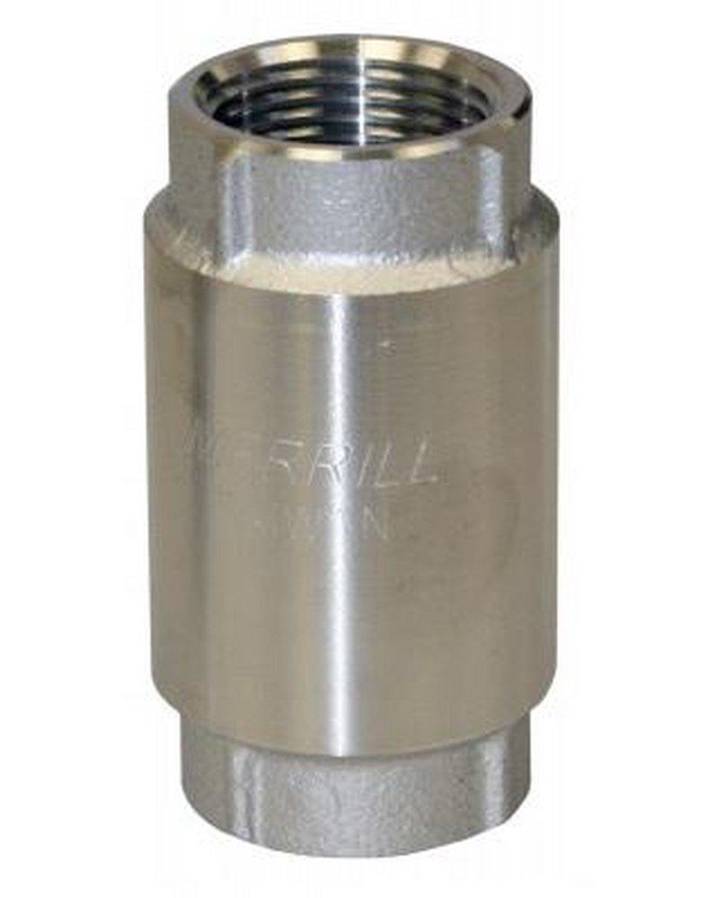 Merrill Manufacturing Stainless Steel Female Threaded Check Valve 