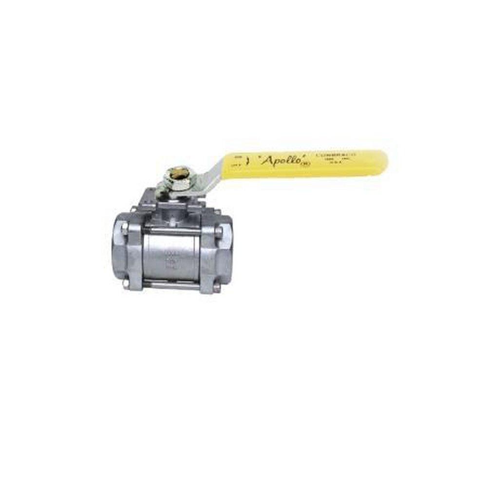 Apollo Valves CF8M Stainless Steel Threaded 1000# Ball Valve 