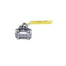 Apollo Valves CF8M Stainless Steel Threaded 1000# Ball Valve 