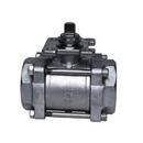 1-1/2 Stainless Steel 1000# Threaded 3 Piece Full Port BV