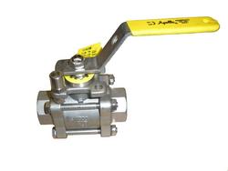 2 in. CF8M Stainless Steel Socket Weld 1000# Ball Valve