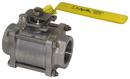 Apollo Valves CF8M Stainless Steel Full Port Threaded 1000# Ball Valve 