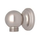 Perrin & Rowe&reg; Satin Nickel Hand Shower Wall Outlet 