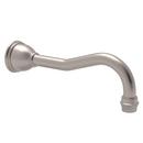 Country Wall Mounted Tub Spout in Satin Nickel