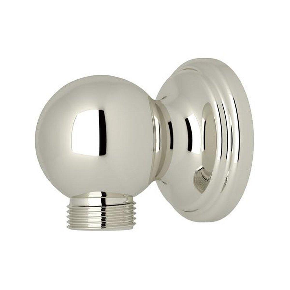 Perrin & Rowe Polished Nickel Hand Shower Wall Outlet 