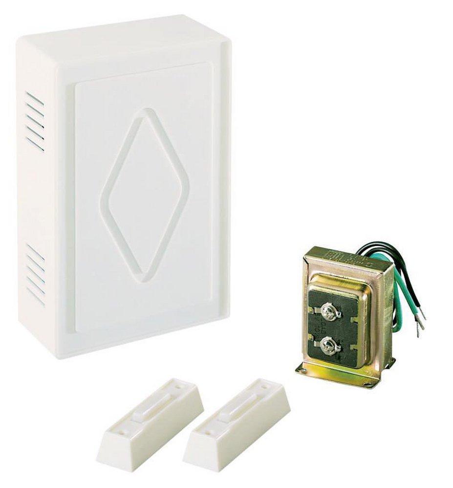 Air King America Inc White Door Entry Chime Kit 