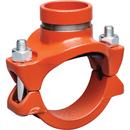 3 x 3 x 2 in. Grooved Painted Ductile Iron Mechanical Tee