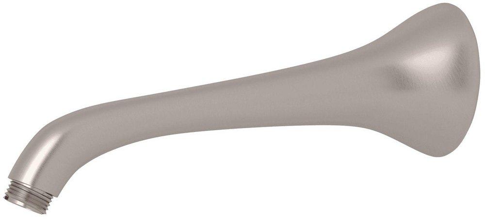 ROHL&reg; Satin Nickel 7 in. Wall Mount Shower Arm 