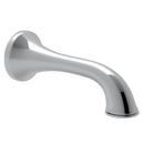 ROHL&reg; Polished Chrome Wall Mount Tub Spout with 7 in. Spout Reach 